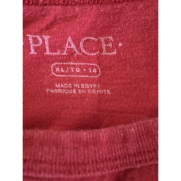 Place T-Shirt‎ Youth Size XL 14 Red “Any Beast Any Game” - Picture 6 of 6